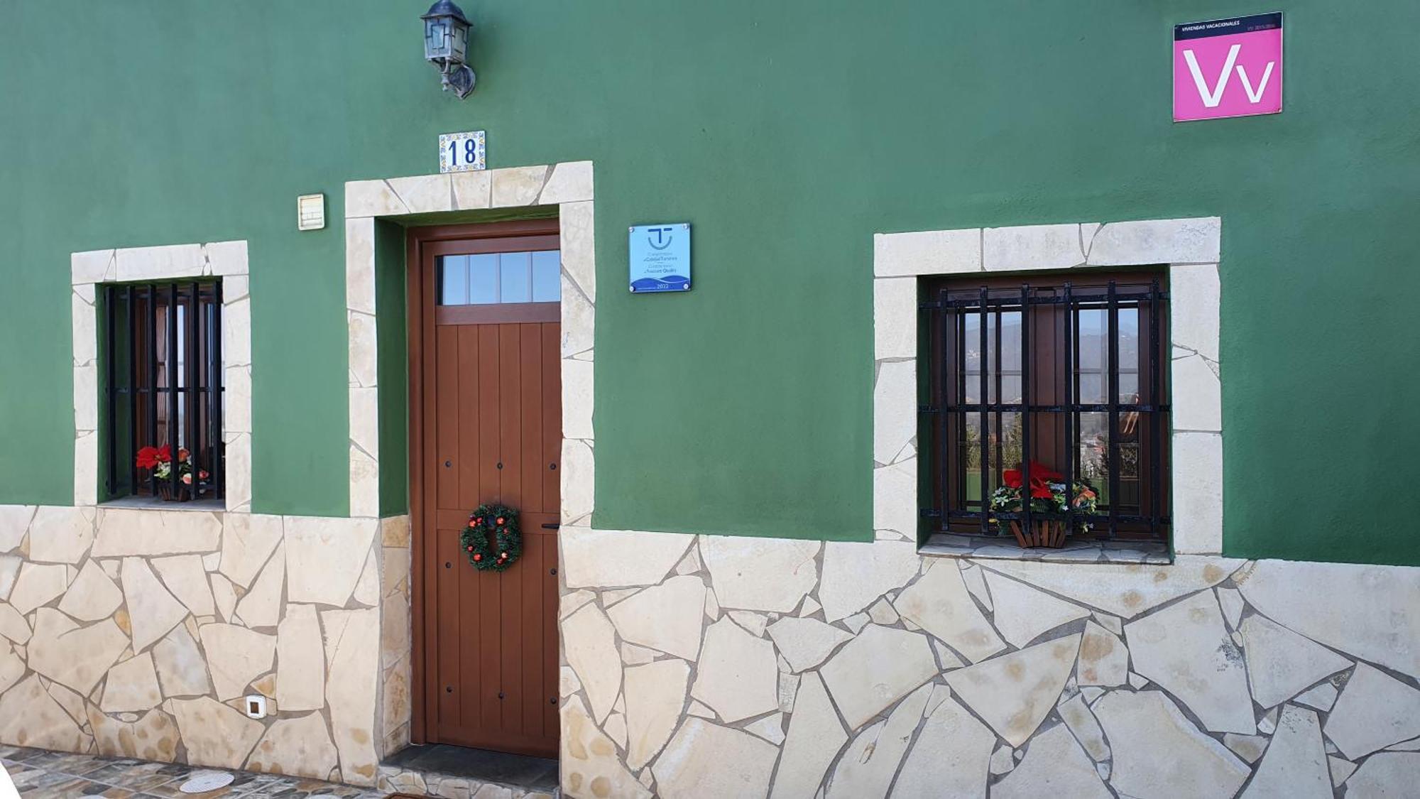 Casa Cueva Paquito Villa Vega de San Mateo Exterior photo